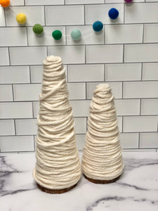 RTS | Rustic Yarn Trees | Set of 2