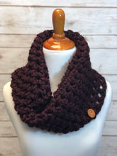 Chunky Cowl Scarf - Cowl Neck - Crochet Cowl