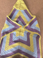 Crochet Star Baby Carrier Cover