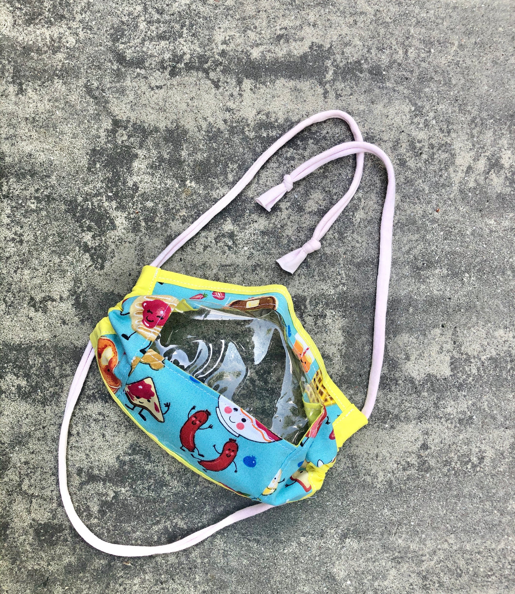 Communicator Reusable Face Mask | Handmade Cotton shield