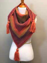 RTS  TRIANGLE SCARF | autumn love