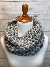 Chunky Cowl Scarf - Cowl Neck - Crochet Cowl
