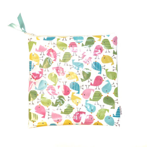 Wet Bag - Great for swimsuits and cloth diapers! Reusable swim bag.