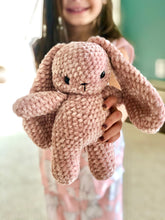 Velvet Bunny | Easter Gift | Bunny Lovie