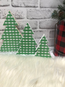 RTS | Repurposed Wood Christmas Trees