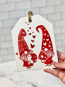 Valentine Tag Shelf Sitter